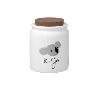 Koala Jo Candy Jar