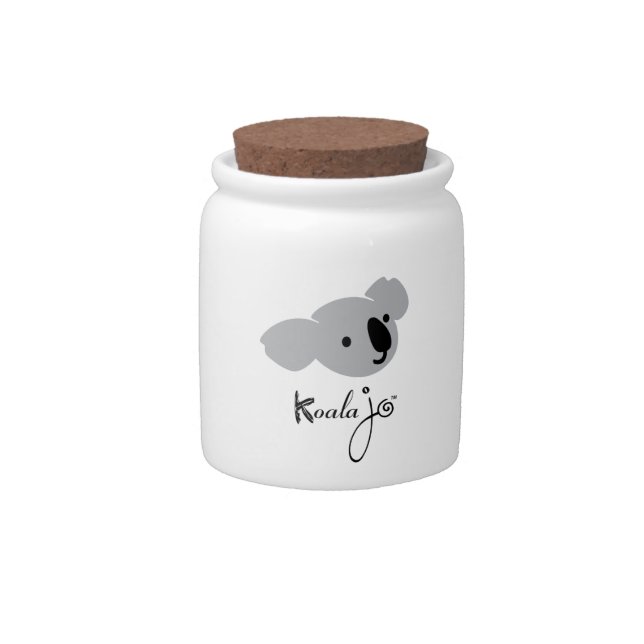 Koala Jo Candy Jar (Front)