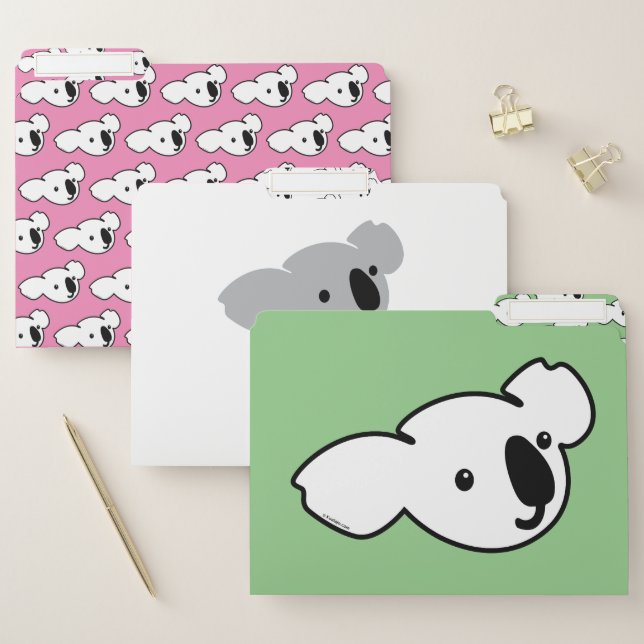 Koala Jo Folder Set, Your Colors (Set)