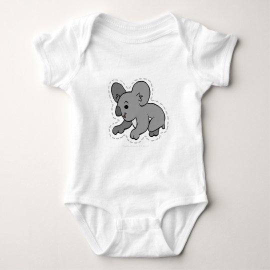 KOALA.jpg Baby Bodysuit