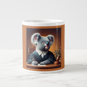 Koala Judge Giant Coffee Mug