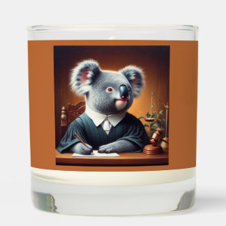 Koala Judge Scented Candle