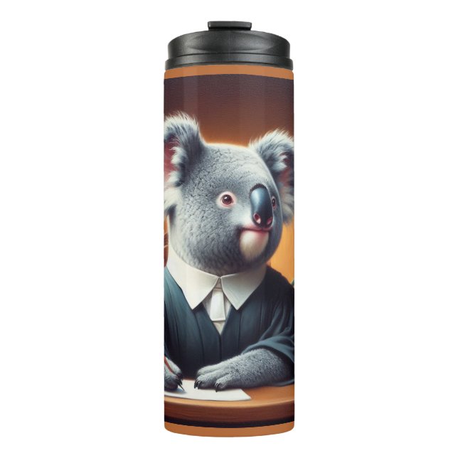 Koala Judge Thermal Tumbler (Front)