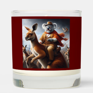 Koala Kangaroo Rider Scented Candle