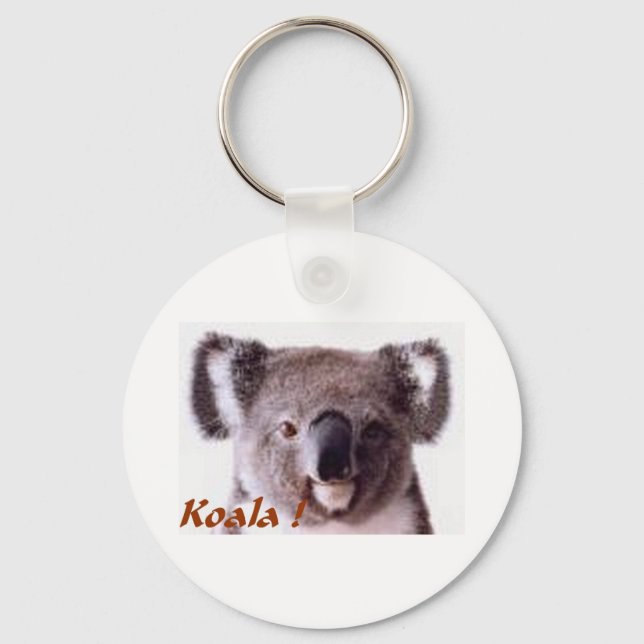 Koala Keychain (Front)