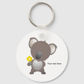 Koala keychain