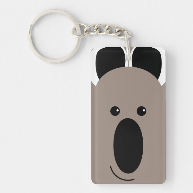 Koala! Keychain (Front)