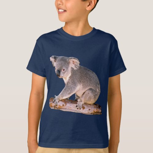 Koala Kids Dark T_Shirt