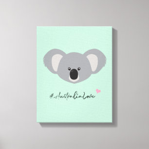 "Koala Kindness" #AustraliaLove Charity Canvas Pri