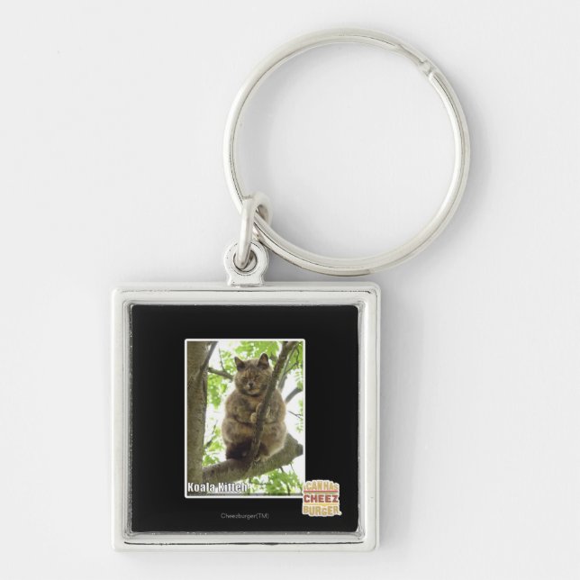 Koala Kitteh Keychain (Front)