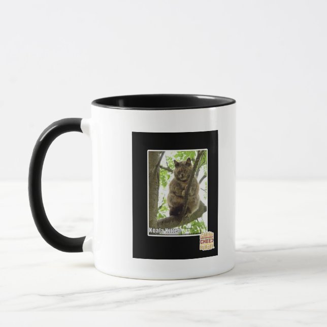 Koala Kitteh Mug (Left)