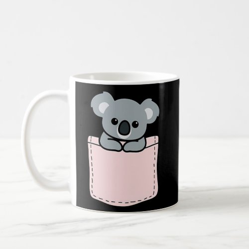 Koala Koalabear Pocket Animal For Ns Coffee Mug