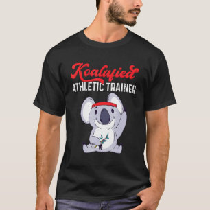 Koala Koalafied Athletic Trainer Cardio Koala T-Shirt