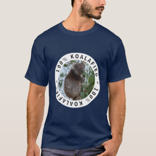Koala Koalafied Qualified Cute Funny  T-Shirt