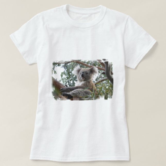Koala Ladies T-Shirt (Design Front)