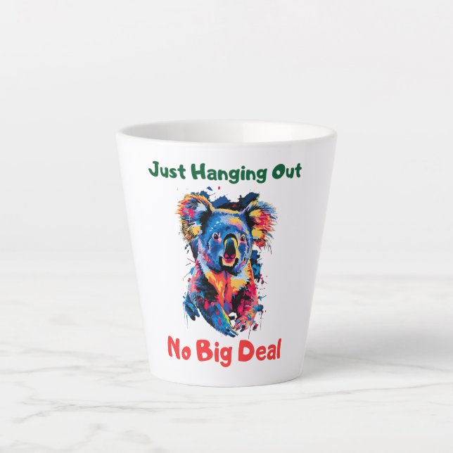 Koala Latte Mug (Front)