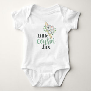 Koala Little Cousin Custom Kids or Baby Bodysuit