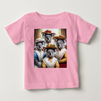 Koala Little Women Baby T-Shirt