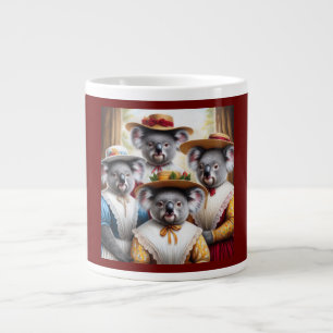 Koala Little Women Giant Coffee Mug