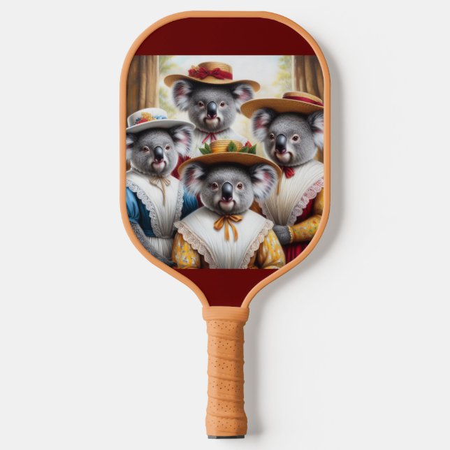 Koala Little Women Pickleball Paddle (Front)