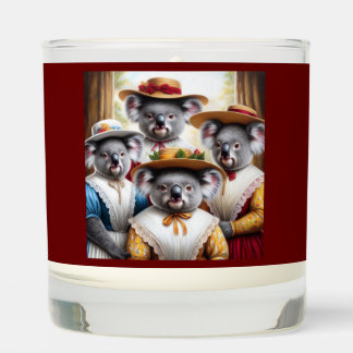 Koala Little Women Scented Candle