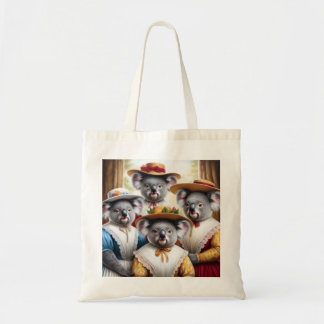 Koala Little Women Tote Bag