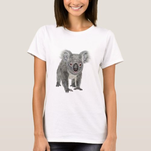 Koala Looking Forward T_Shirt