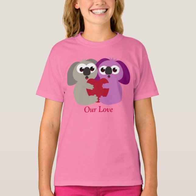 Koala Love T-Shirt (Front)