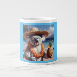 Koala Luau Giant Coffee Mug