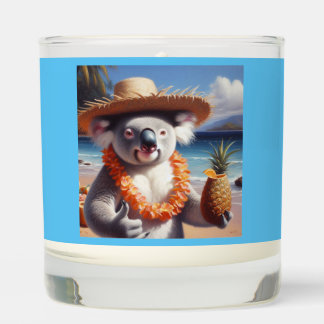 Koala Luau Scented Candle