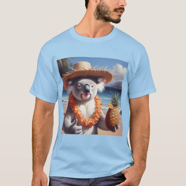Koala Luau T-Shirt (Front)