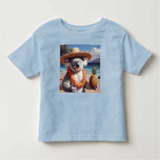Koala Luau Toddler T-shirt