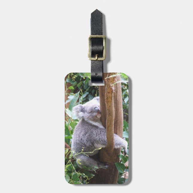 Koala Luggage Tag (Front Vertical)
