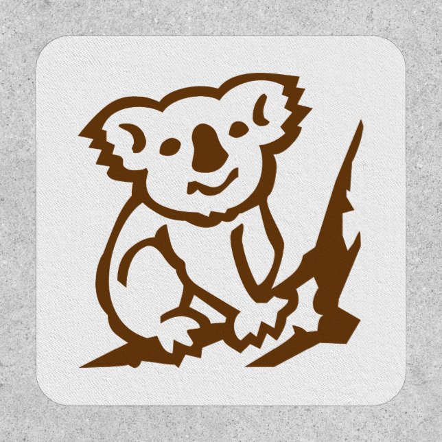 Koala Lunch Boxes Patch (Front)