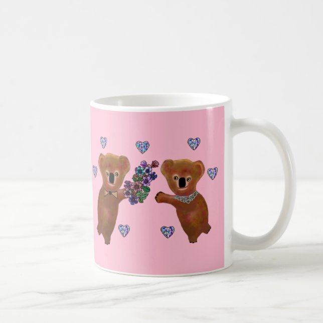 Koala Luv You Coffee Mug (Right)