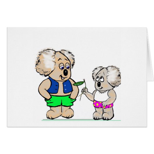 Koala Mates Cards (Front Horizontal)