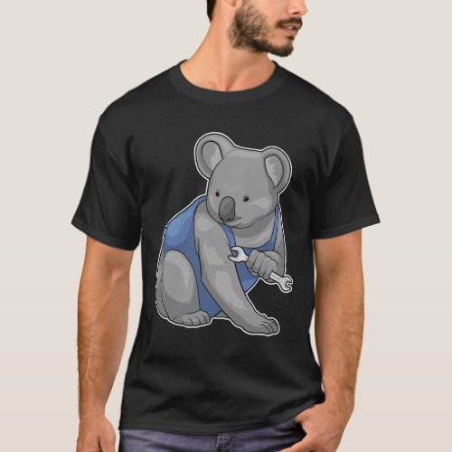 Koala Mechanic Tool T_Shirt