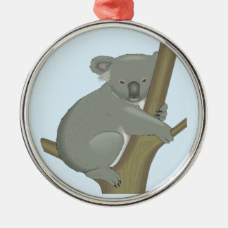 Koala Metal Ornament