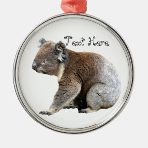 Koala Metal Ornament