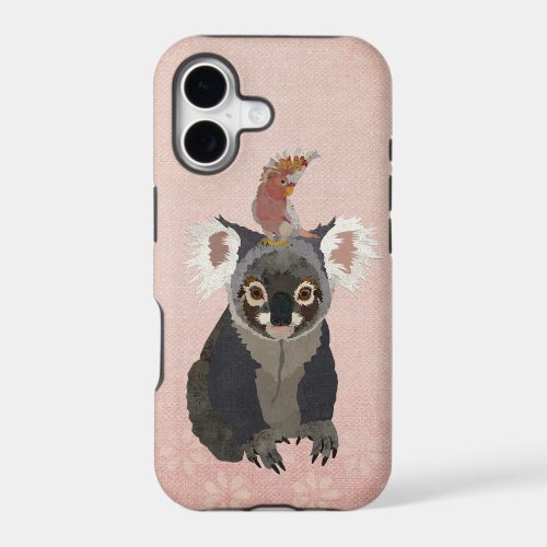 KOALA & MITCHELL'S COCKATOO iPhone 17 CASE