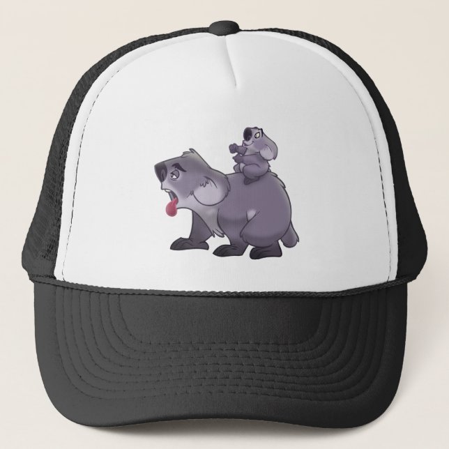 Koala Mom Trucker Hat (Front)