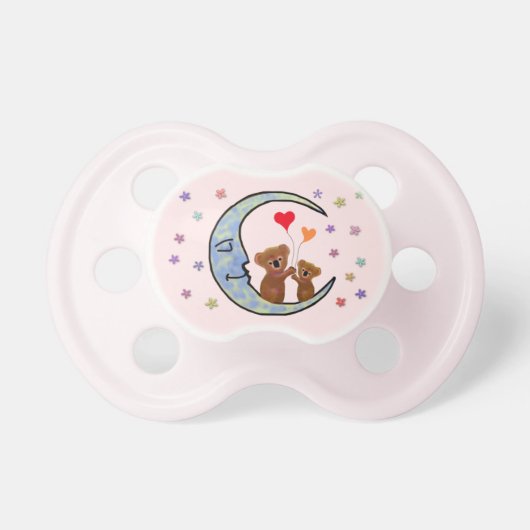 Koala Moon Pacifier (Front)