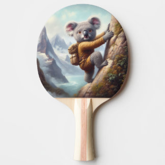 Koala Mountain Climbing Ping Pong Paddle