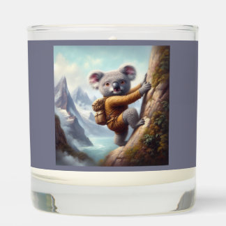 Koala Mountain Climbing Scented Candle