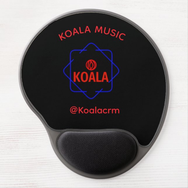Koala Music Mousepad (Front)