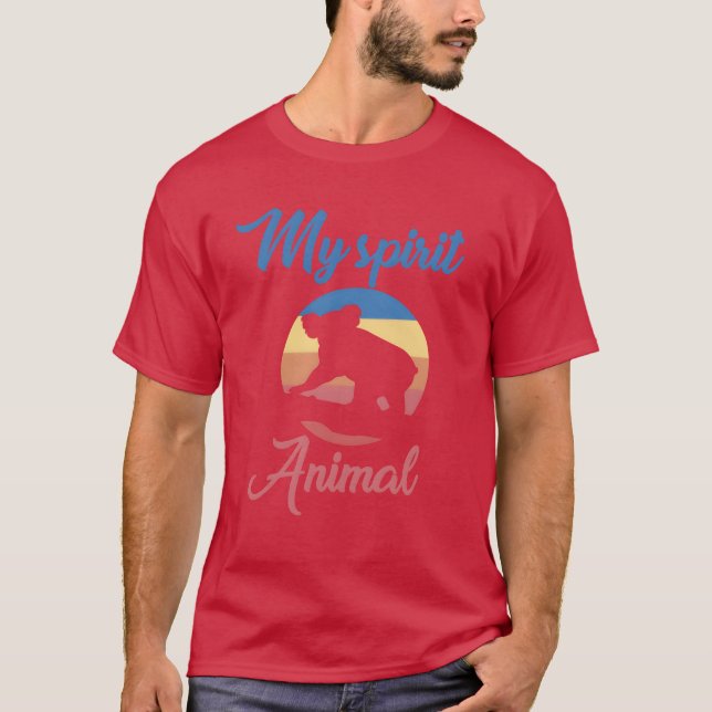 Koala My Animals funny T-Shirt (Front)