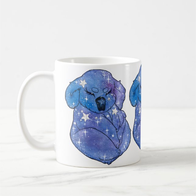 Koala named Seven Coffee Mug (Left)