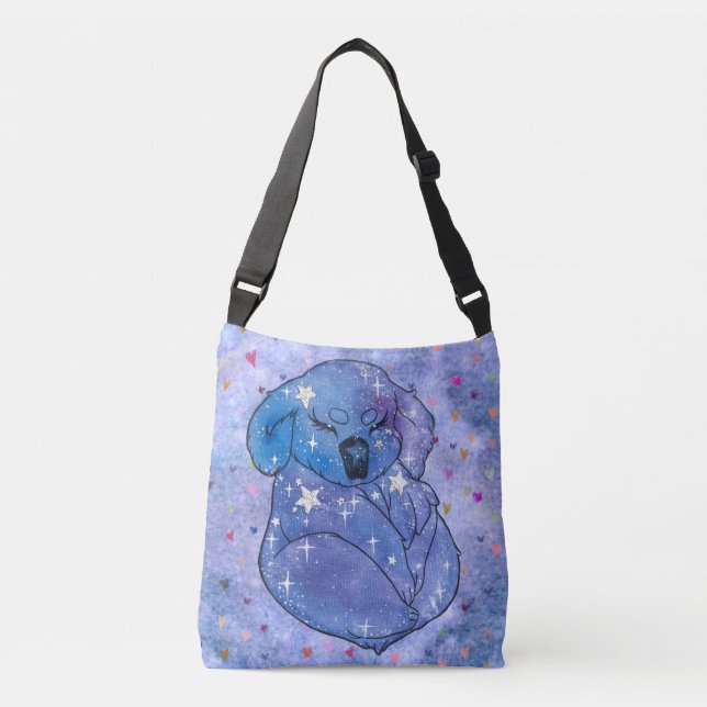 Koala named Seven Crossbody Bag (Front)