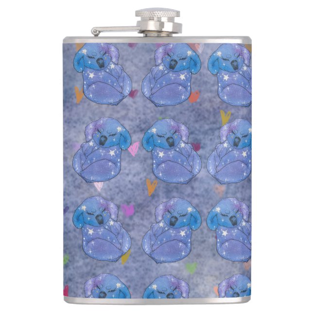 Koala named Seven Flask (Front)