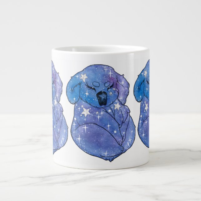 Koala named Seven Giant Coffee Mug (Front)